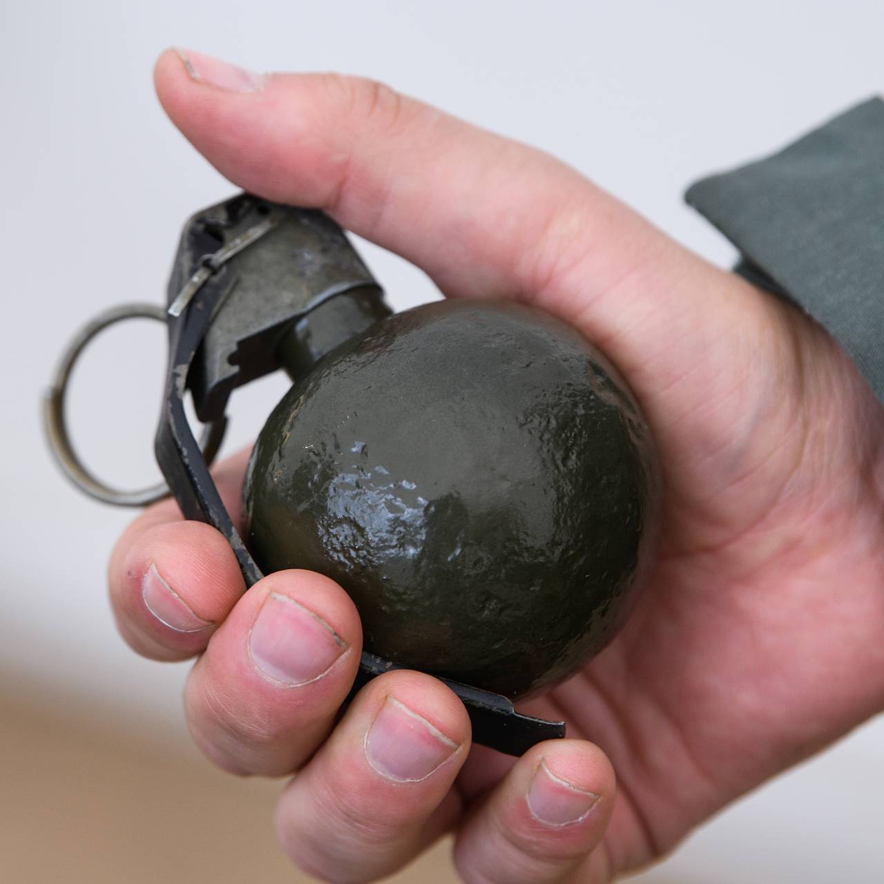 Начальника центра профподготовки МВД задержали в связи со взрывом гранаты на занятиях