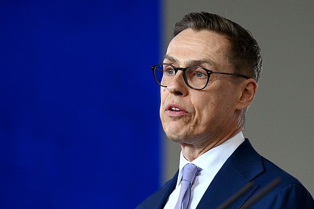 Александр Стубб 