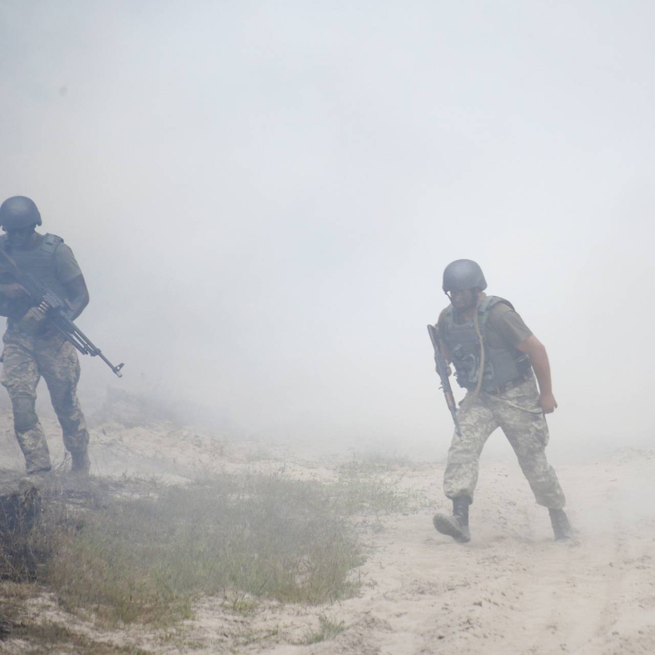 Украина начала использовать наземных роботов в бою из-за острой нехватки бойцов