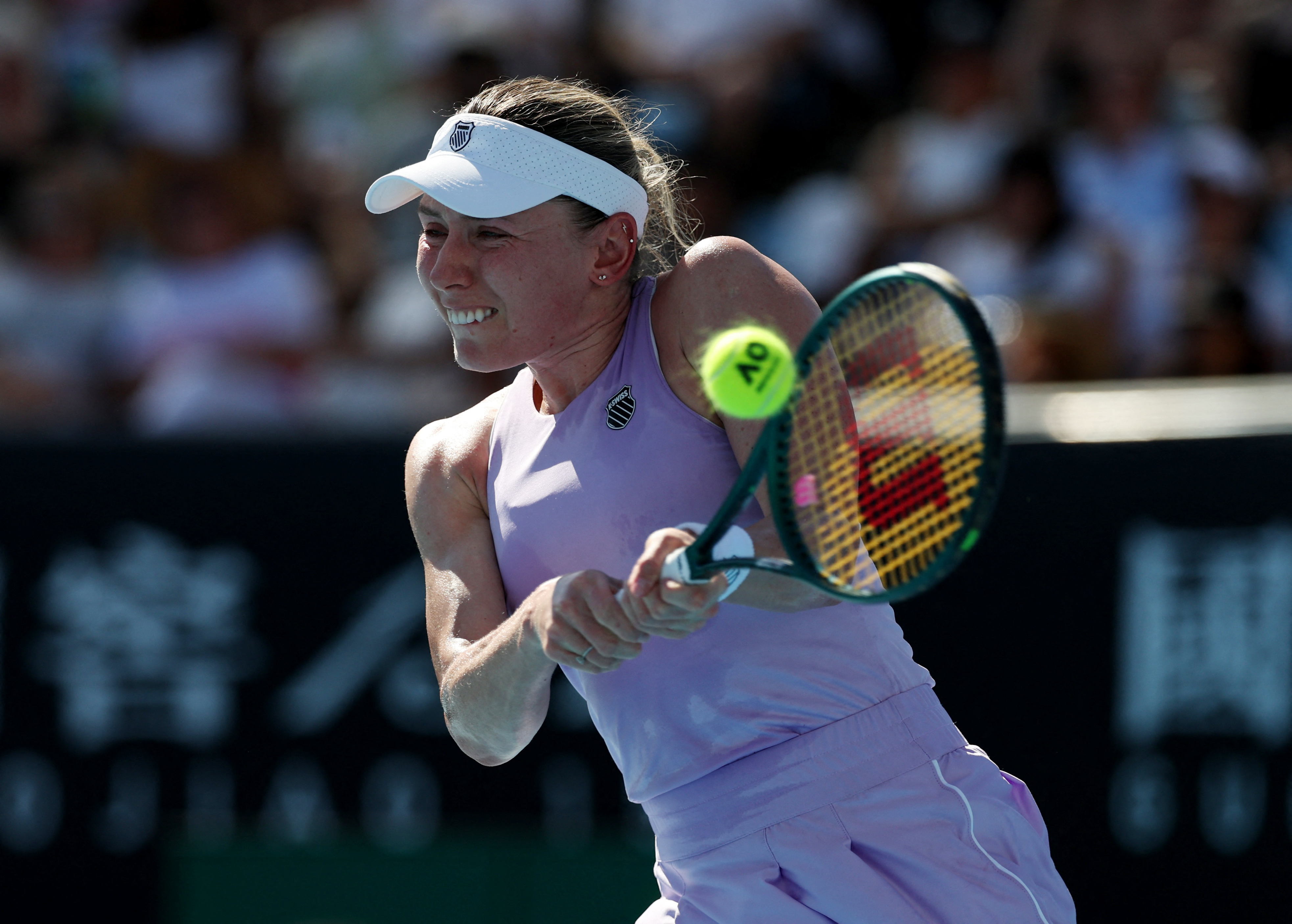 Российская&nbsp; теннисистка проиграла 112-й ракетке мира и вылетела с Australian Open