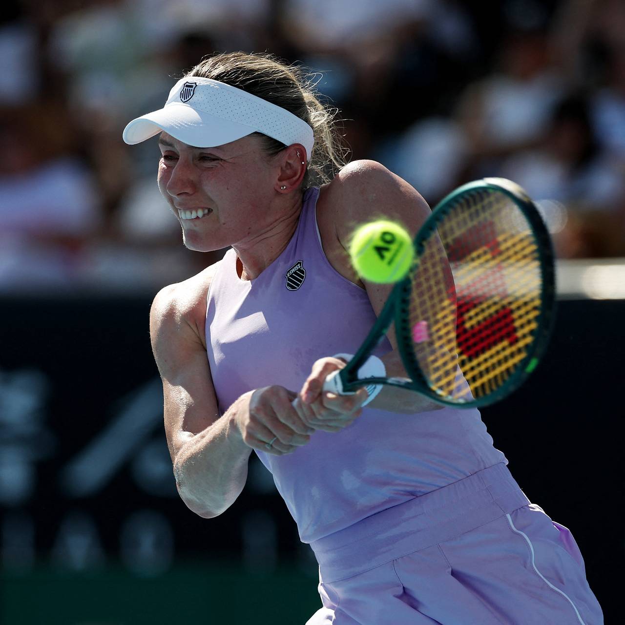 Российская теннисистка проиграла 112-й ракетке мира и вылетела с Australian Open