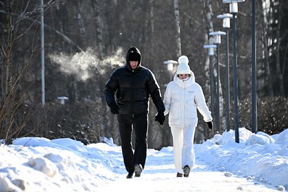 В Подмосковье ударили 25-градусные морозы
