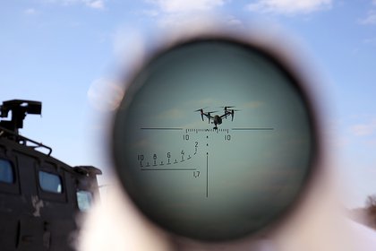 В небе над Россией сбили 17 беспилотников