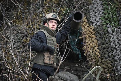 Названо расстояние между российскими войсками и Славянском