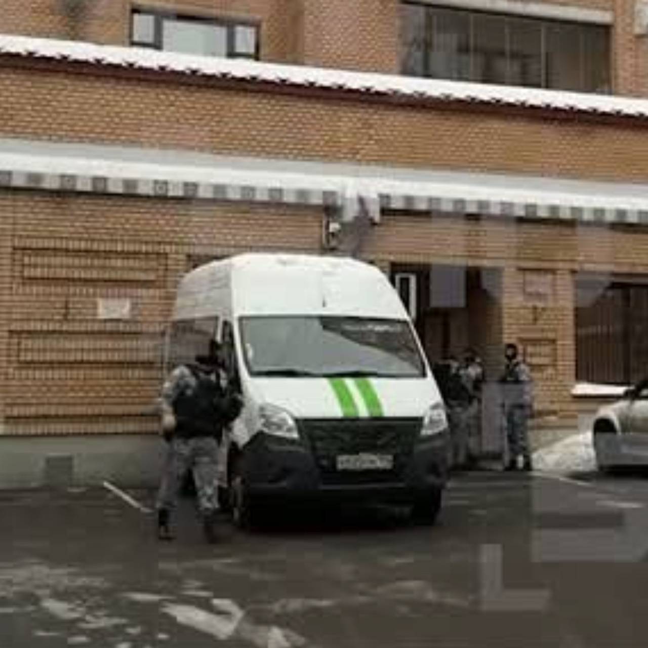 Принудительное выселение Долиной попало на видео