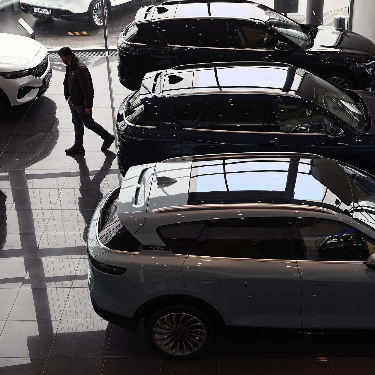 Российский рынок электромобилей рухнул