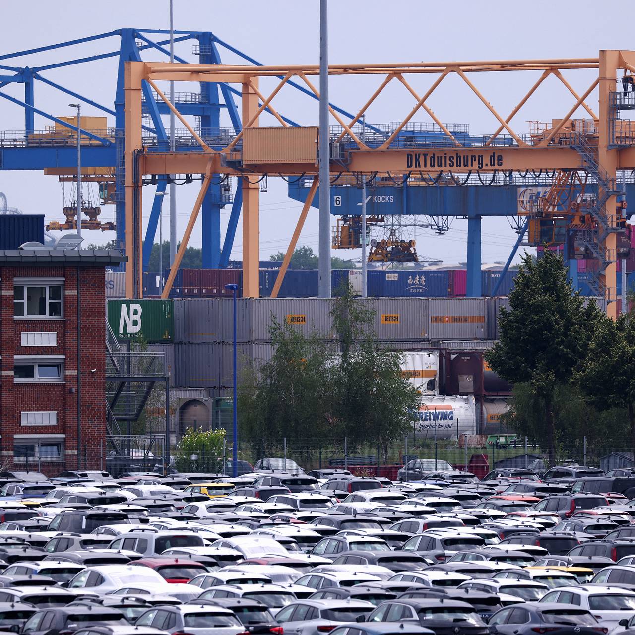 Трамп ударил по европейскому автопрому