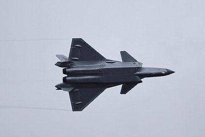 В США рассказали о задачах китайского J-20