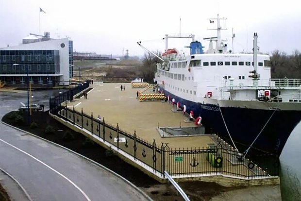 Джурджулештский порт