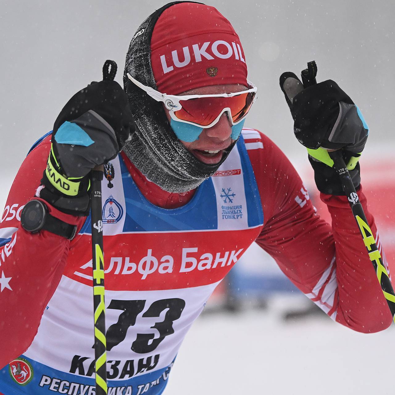 Третий российский лыжник получил нейтральный статус