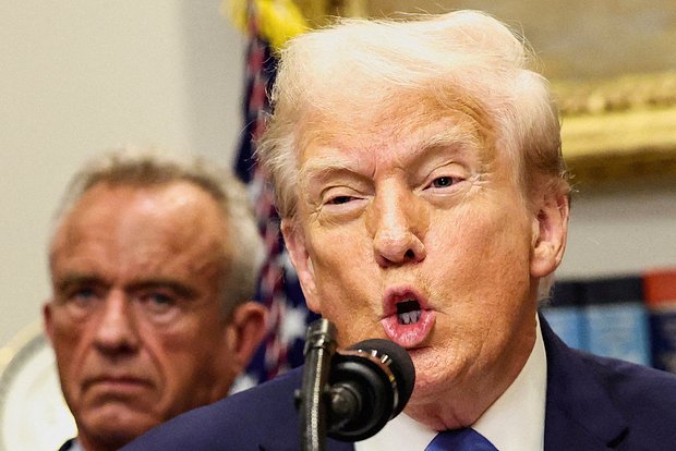 Дональд Трамп