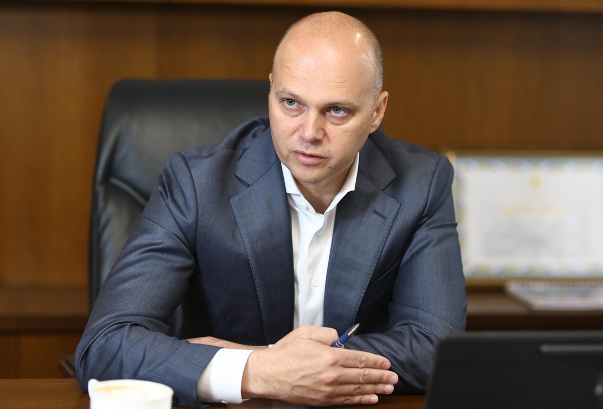 Исполняющий обязанности губернатора Калининградской области Алексей Беспрозванных