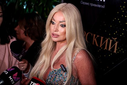 Стала известна цена шпагата Волочковой