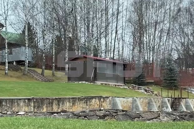 Участок Ларисы Долиной в Подмосковье