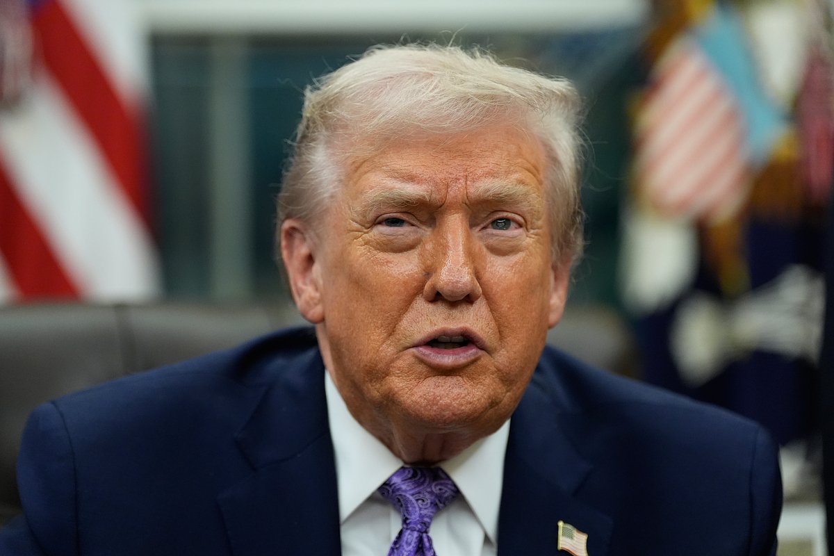 Дональд Трамп