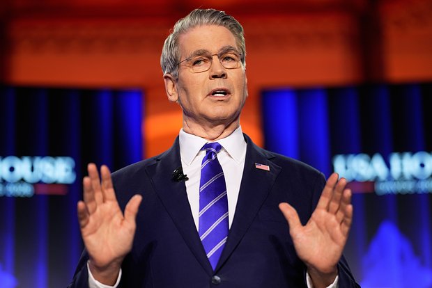 Скотт Бессент