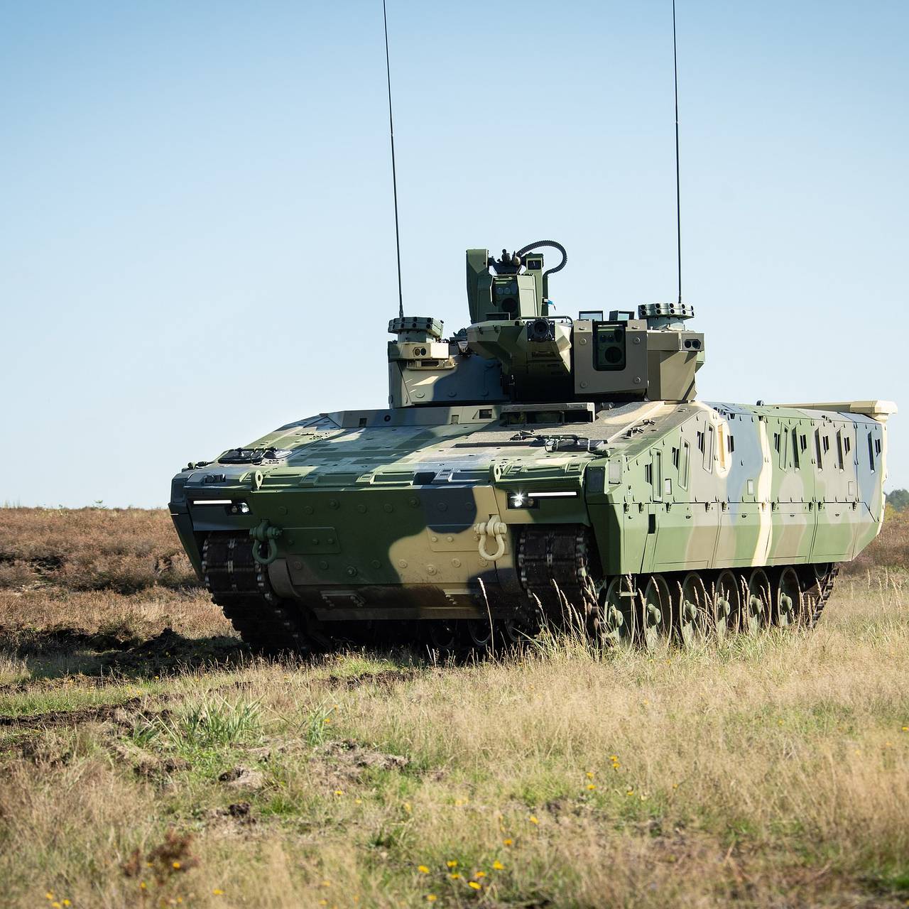 Немецкую &laquo;Рысь&raquo; назвали слишком тяжелой для СВО