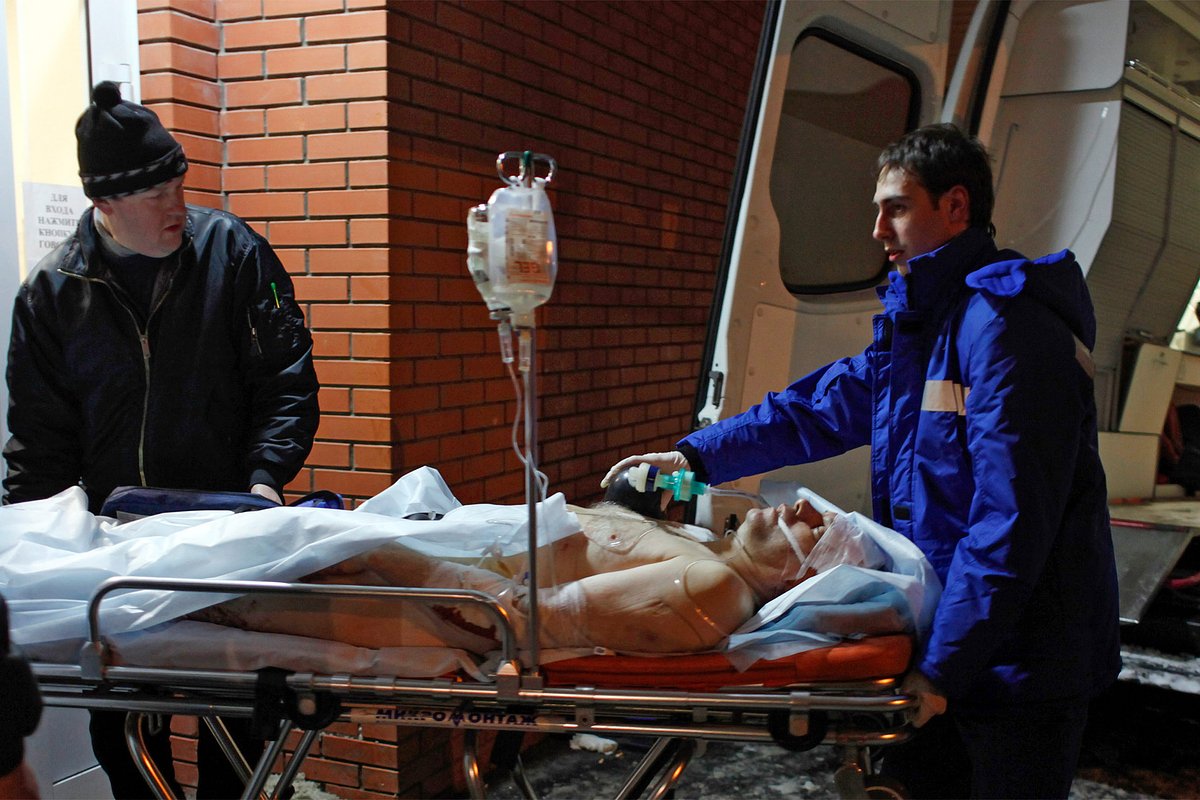 Один из пострадавших при теракте в аэропорту Домодедово