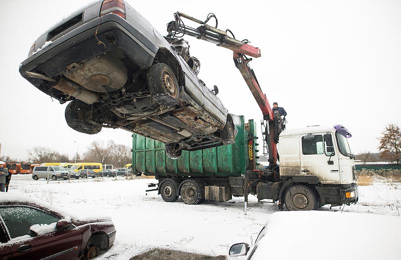 Утилизация&nbsp; автомобилей в России оказалась загадкой для властей