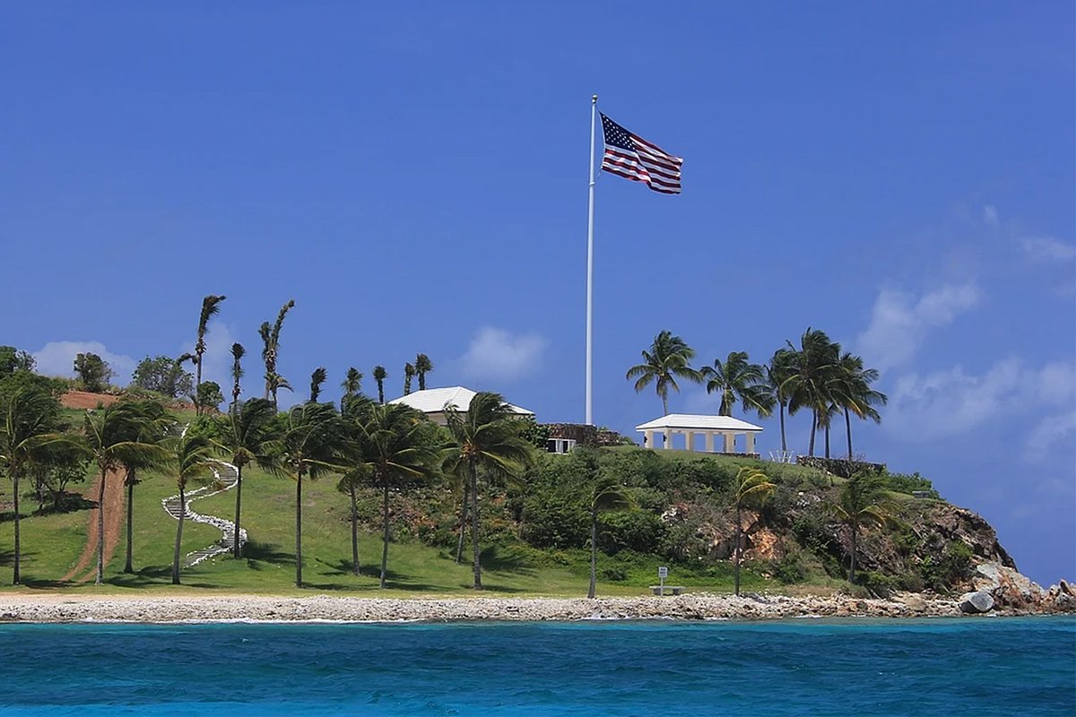 Остров Малый Сент-Джеймс