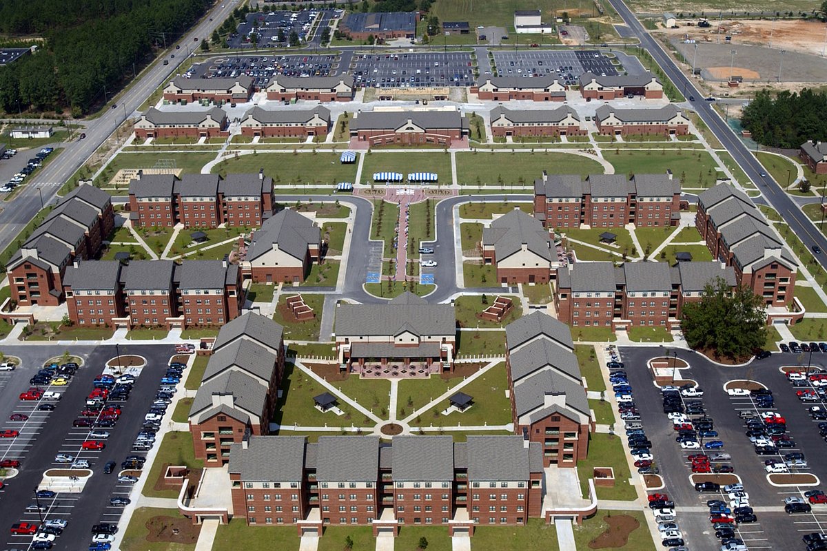 Военная база США Форт Брэгг, штат Северная Каролина