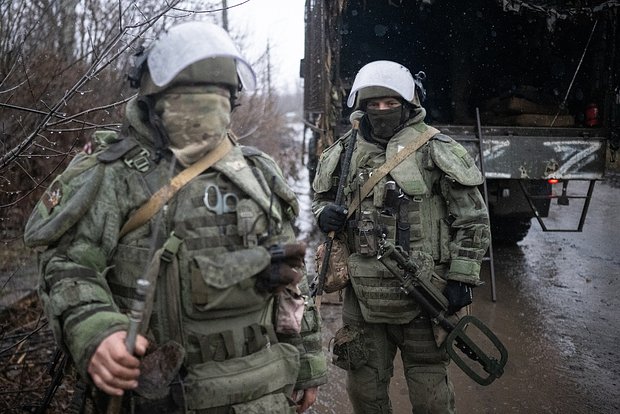 Военнослужащие инженерно-саперного батальона