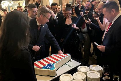 &laquo;Гренландию&raquo; съели