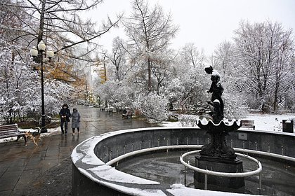 В Москве резко потеплеет