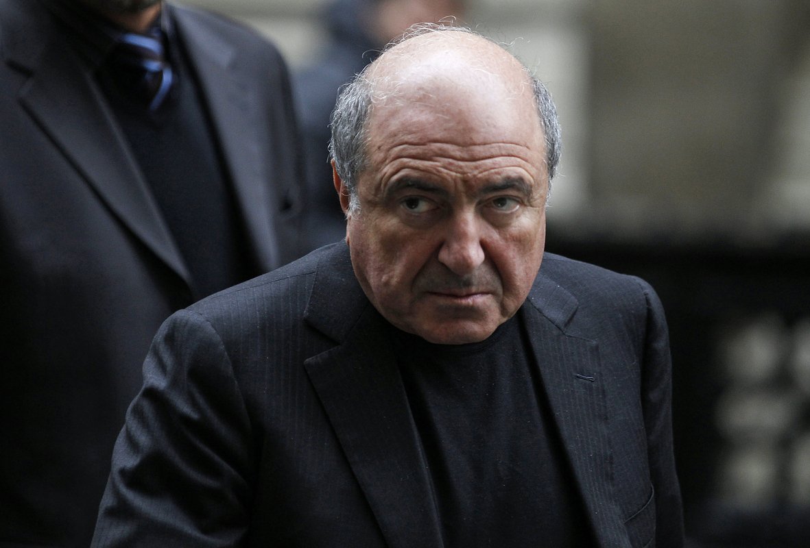 Борис Березовский в Лондоне, 2012 год