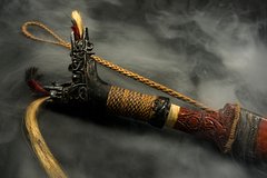 Меч мандау. Архивное фото