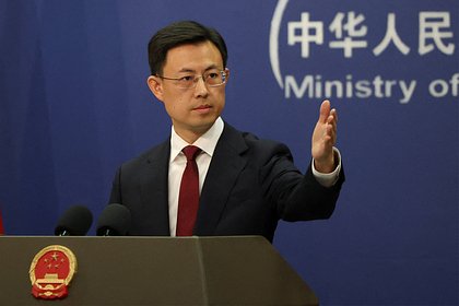 Китай прокомментировал консультации России с США и Украиной