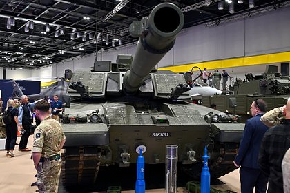 В США усомнились в способности Challenger 3 превзойти &laquo;Армату&raquo;