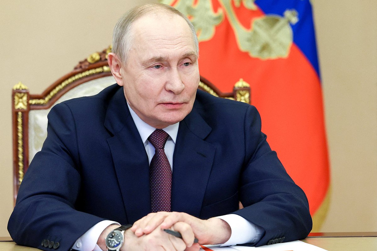 Президент России Владимир Путин, 21 января 2026 года