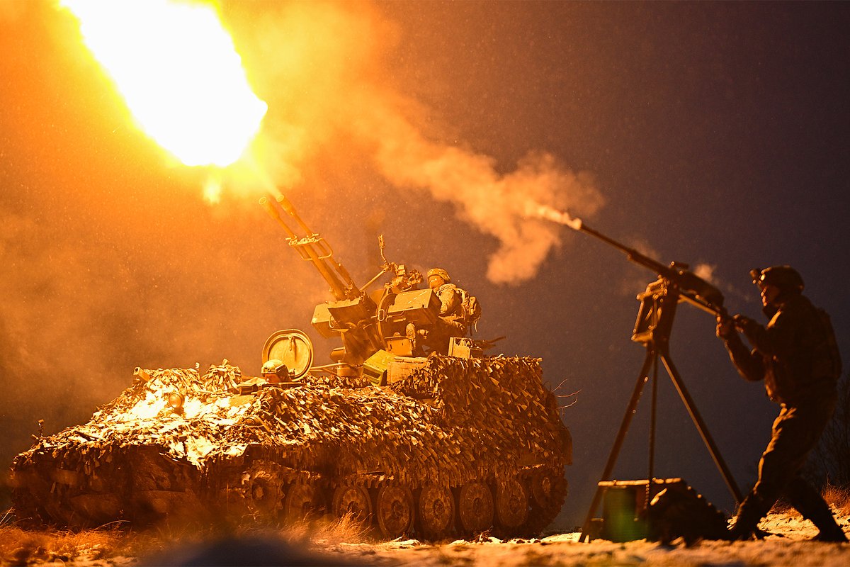 Пункт воздушного наблюдения 169-й отдельной мотострелковой бригады 25-й общевойсковой армии группировки войск «Запад», краснолиманское направление, ДНР, Россия