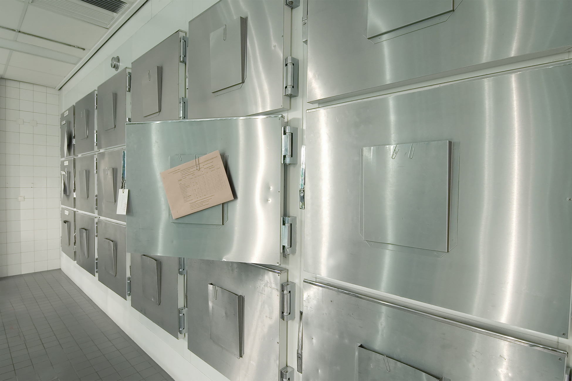 Признанная&nbsp; умершей после аварии женщина ожила