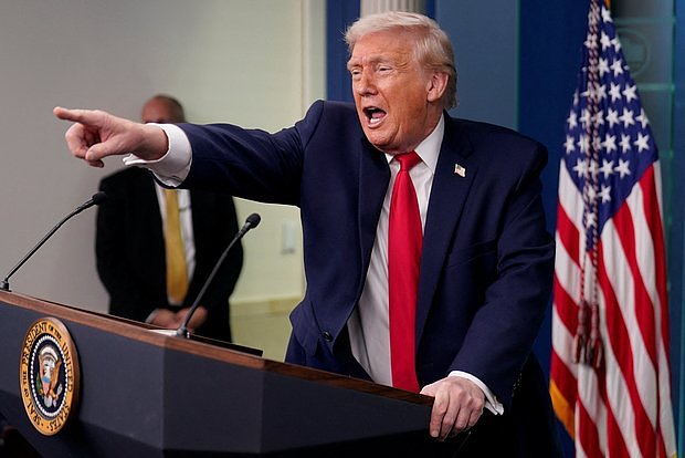 Дональд Трамп