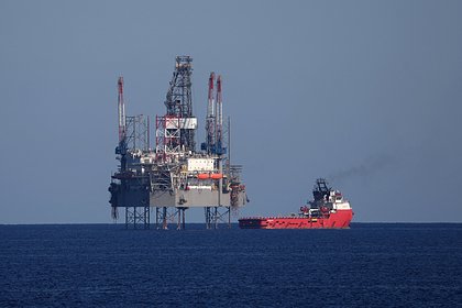 В США упала крупнейшая мобильная буровая установка