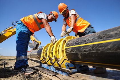 В Кремле признали эфемерность зависимости Европы от российского газа