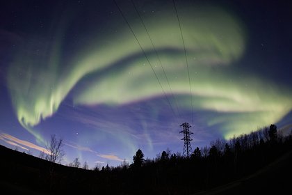 Приехавшие в Мурманск за северным сиянием китайцы остались без света