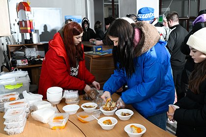 В оставшемся без света Мурманске открыли 20 пунктов поддержки населения