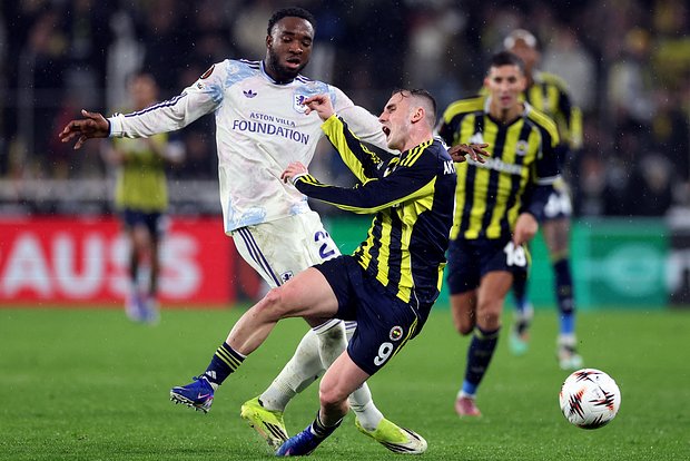 Матч «Астон Вилла» - «Фенербахче»