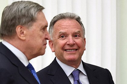 Ушаков пошутил перед переговорами с США в Кремле