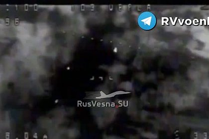 Появилось видео эпичного уничтожения пехоты и техники ВСУ у Константиновки