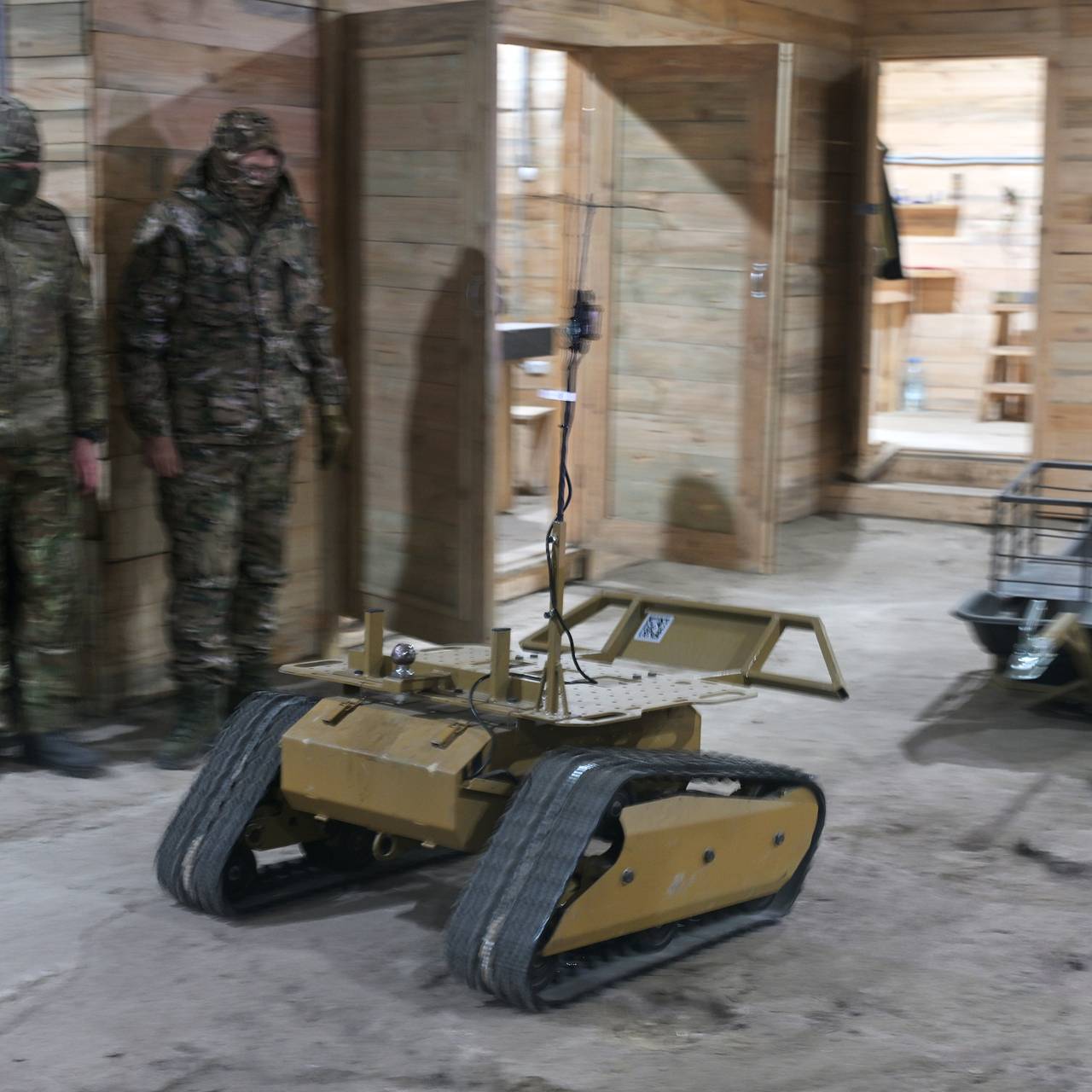 Российский &laquo;Варан&raquo; задействовали в минировании