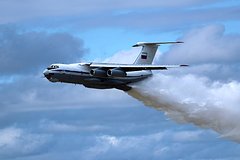 ИЛ-76М. Архивное фото