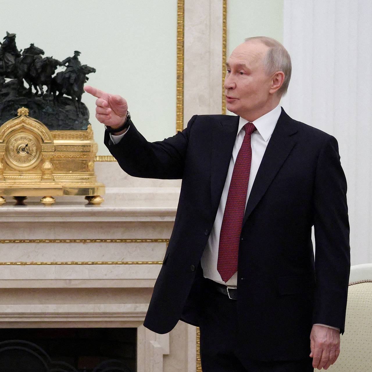 В Китае заявили об историческом для России президентском сроке Путина