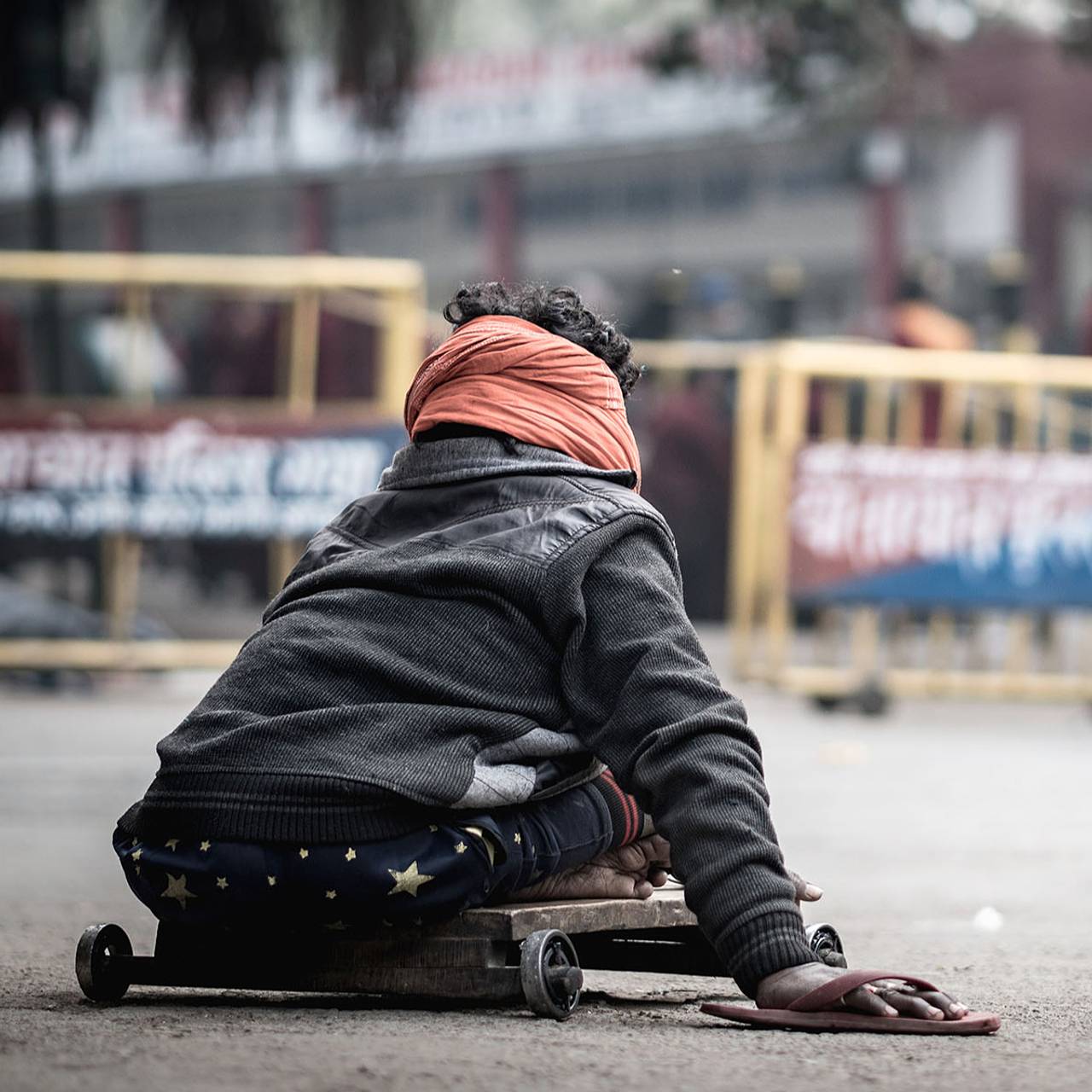 Прокаженный нищий скрывал имущество на миллионы рублей