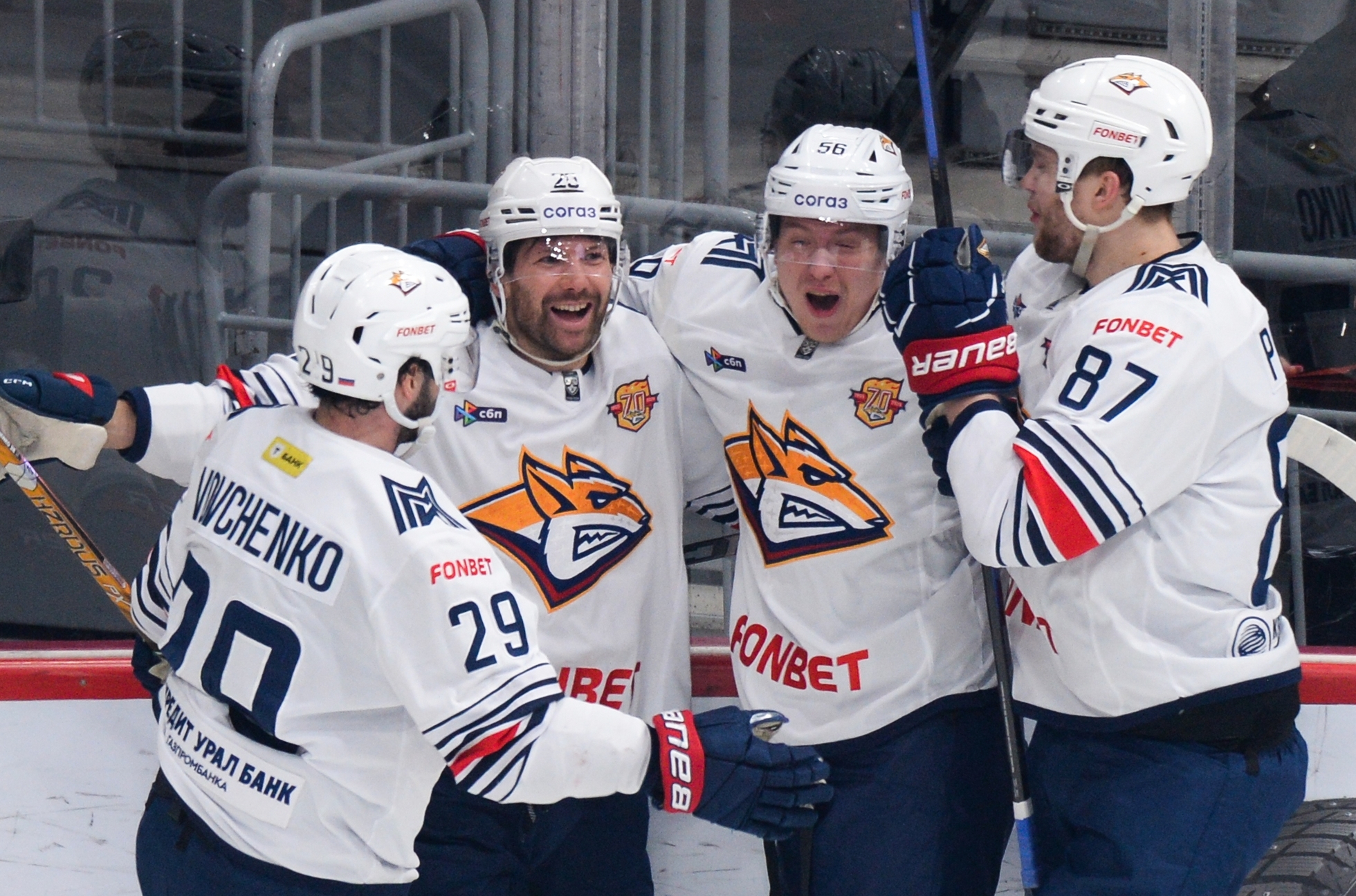 Стал&nbsp; известен первый участник плей-офф КХЛ