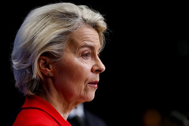 Урсула фон дер Ляйен