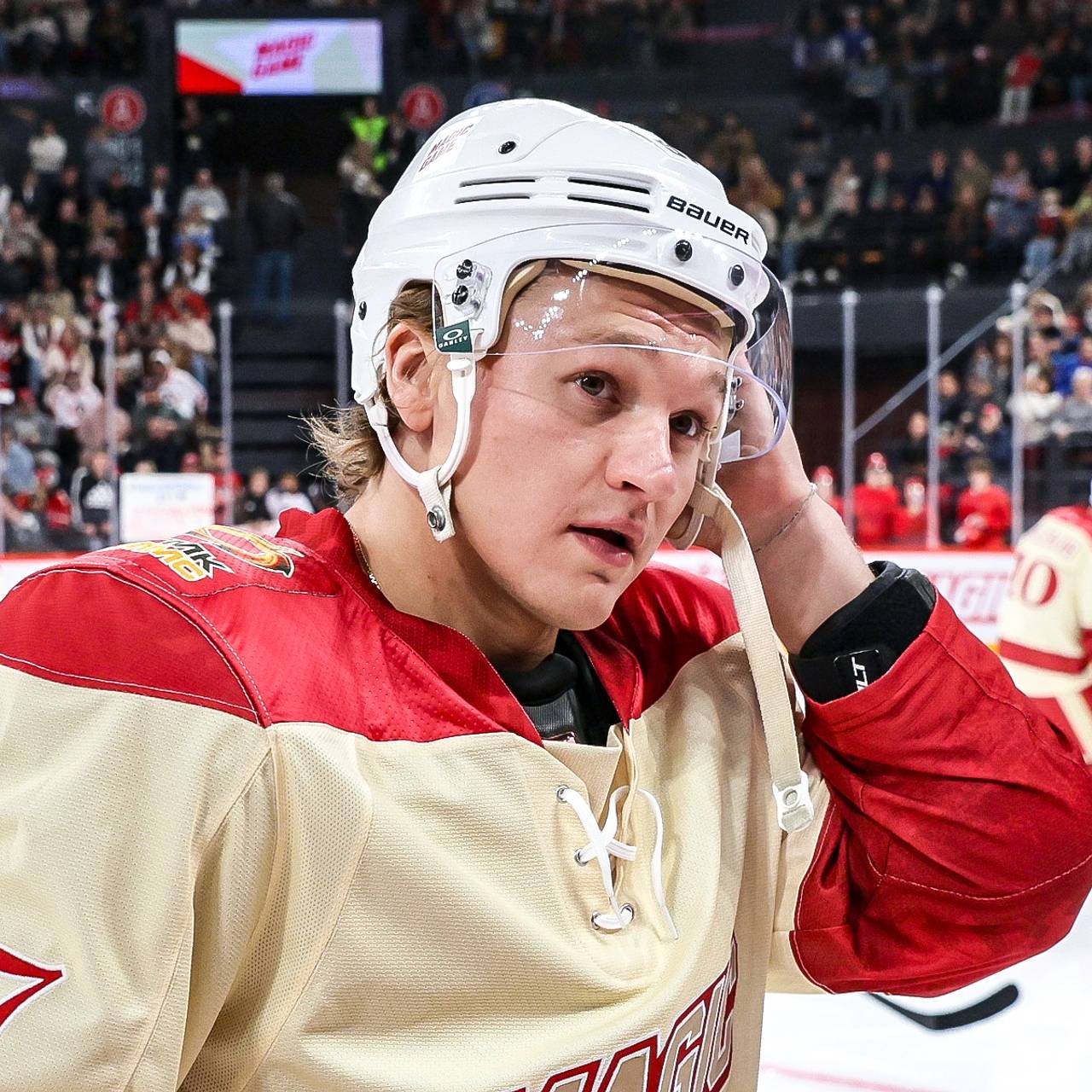 Капризова признали первой звездой недели в НХЛ